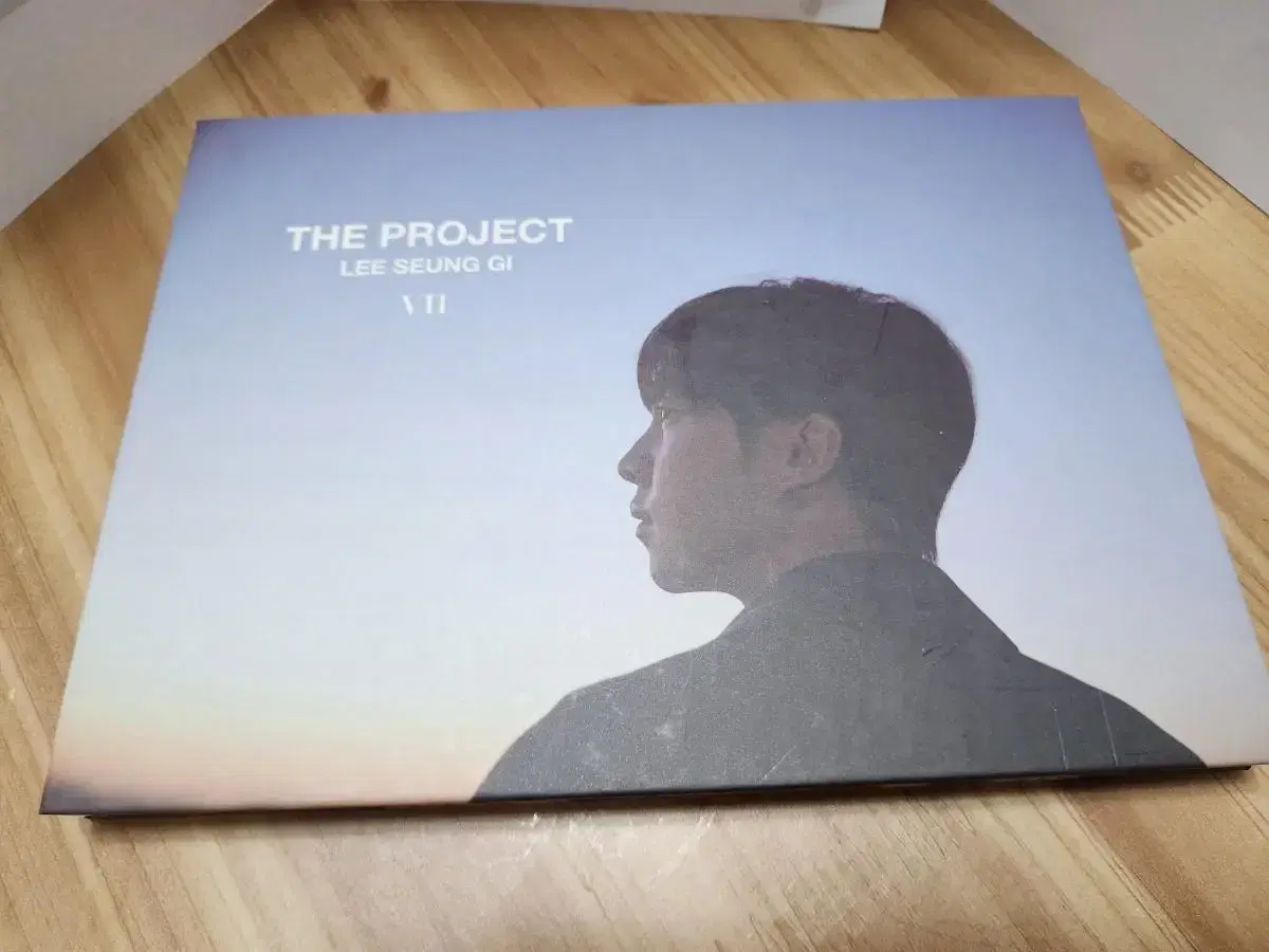 이승기 앨범 The Project